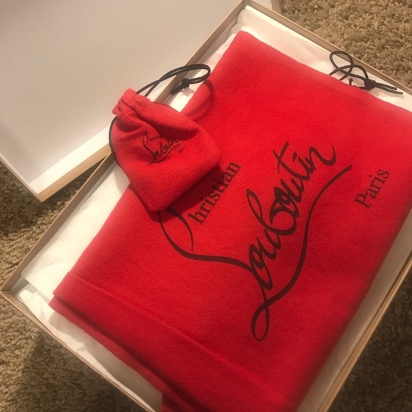 Christian Louboutin Cheminene Knit Boot - Picture 8 of 8